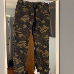 Camo joggers